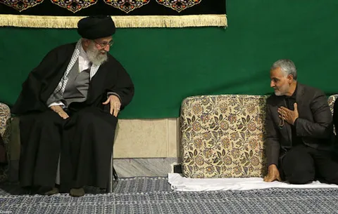 بیانیه سپاه روح الله استان مرکزی در در پی شهادت حاج قاسم سلیمانی