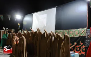 &nbsp;

سومین گردهمایی کودکان عاشورایی برگزار شد