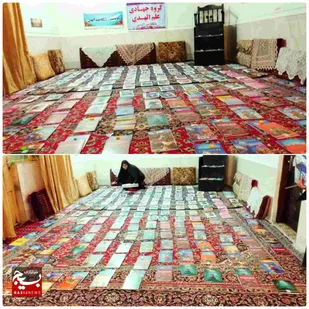 توزیع ۱۵۰ بسته لوازم تحریر بین دانش آموزان نیازمند مناطق کم برخوردار خرمشهر