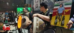 بزرگداشت نخستین سالگرد شهادت پهلوان مجتبی رضایی&zwnj;پور