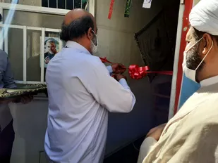 پایگاه شهید علیخانی در شهرستان الوند افتتاح شد