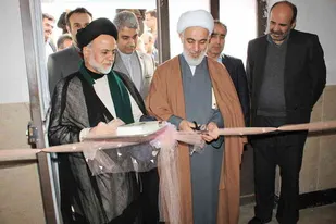 گشایش نمایشگاه دستاوردهای فرهنگی هنری دانشگاه آزاد اسلامی شاهرود
