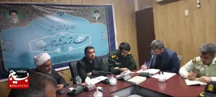 ستاد برگزاری گرامیداشت هفته دفاع مقدس شهرستان هفتکل
