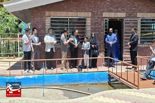 تجلیل از خانواده شهید &laquo;زارع الوانی&raquo; در جشنواره استعدادیابی مینی گلف همدان