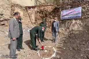 کلنگ&zwnj;زنی پروژه شهید &laquo;فانوسی&raquo; در همدان