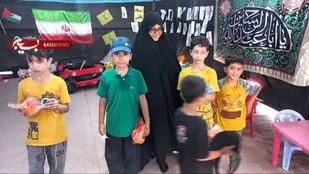 مسئول بسیج جامعه زنان سپاه امیرالمومنین(ع) استان ایلام؛&nbsp;
موکب "مادر و کودک" روزانه به صدها نفر از مادران و کودکان در پایانه مرزی مهران خدمات می دهد