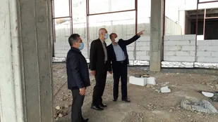 پیشرفت ۴۰ درصدی پروژه در دست احداث مرکز جامع بیماران روان قائم شاهرود