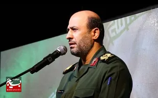پیام تشکر فرمانده سپاه البرز از حضور حماسی مردم البرز در راهپیمایی ۲۲ بهمن