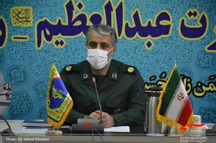 توزیع بیش از یک میلیون ماسک میان شهروندان رازی