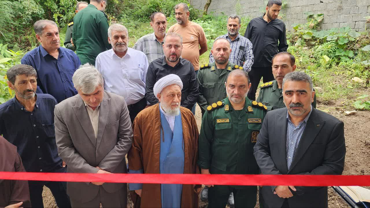 بهره‌برداری از یک واحد مسکن محرومان در روستای چلوند لوندویل آستارا