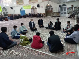 برگزاری حلقات صالحین به صورت مجازی در سپاه شیروان