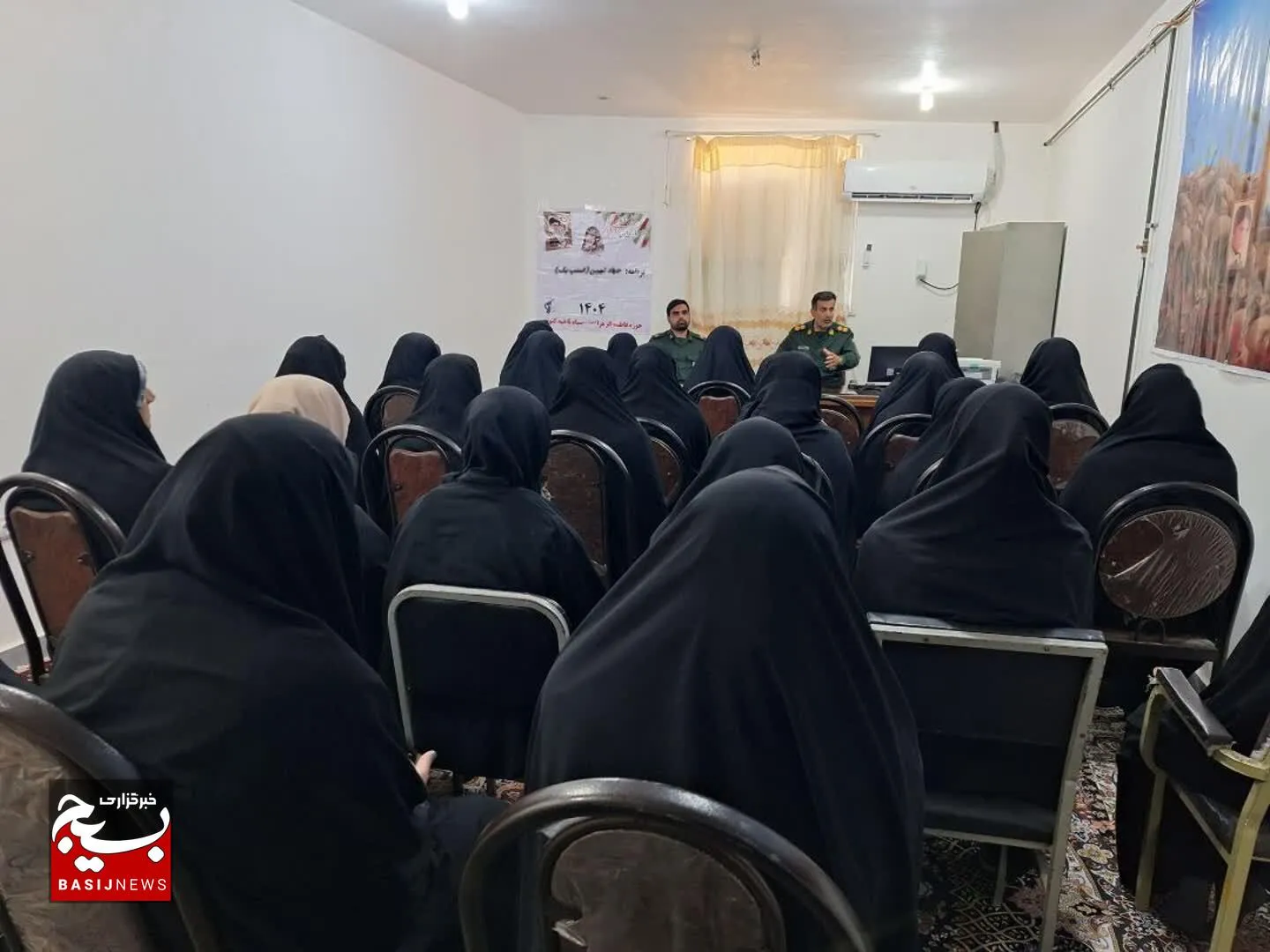 نقش بانوان در جهاد تبیین، بسیار حیاتی و محوری است