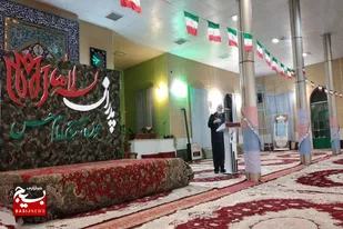 برگزاری ویژه برنامه &laquo;پدران لاله&zwnj;ها&raquo; در مسجد امام جعفر صادق (ع) ملایر