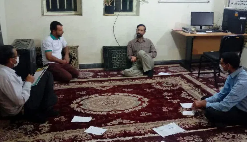 جلسه تدوین و مشاوره برنامه های سال پایگاه بلال حبشی خوانسار