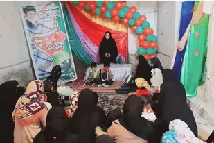 مهد قرآنی کوثر ولایت در پایگاه مقاومت قدسیه زاهدان افتتاح شد