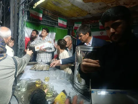 موکب صلواتی ویژه فرخنده میلاد با سعادت حضرت زینب کبری سلام‌الله‌علیها