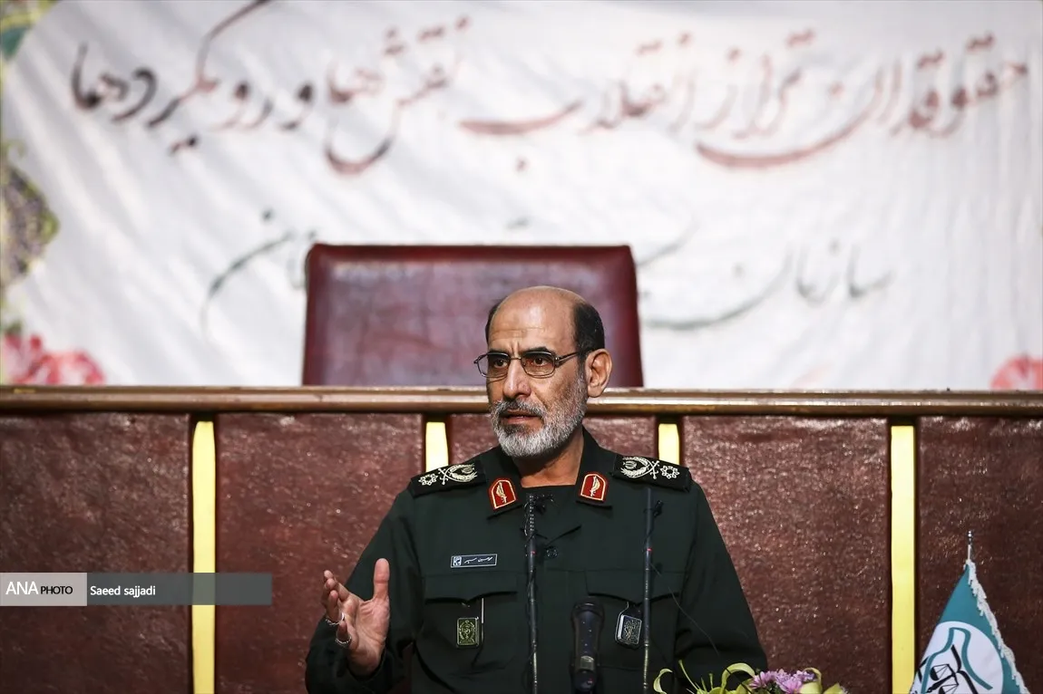 سردار سپهر: مردم پای کار نیایند جهش انقلابی برای گام دوم محقق نمی‌شود