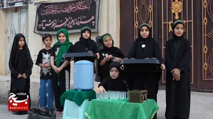 گزارش برپایی مواکب حسینی بسیج سازندگی سپاه حضرت ولی عصر(عج) خوزستان برای خدمات رسانی به عزاداران حسینی