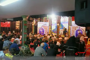 برگزاری یادواره ۱۸۴ شهید کوی امام خمینی( ره) و اسلامشهر همدان