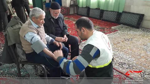 ارائه خدمات رایگان بسیج جامعه پزشکی در شهرستان شازند