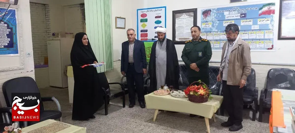 دیدارازخانواده معظم شهیدقاسم خدادادی درشهرستان لالی