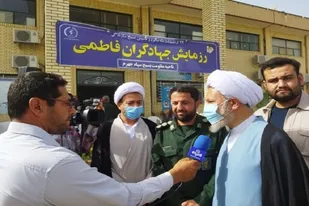رزمایش جهادگران فاطمی بسیج در جهرم آغاز شد