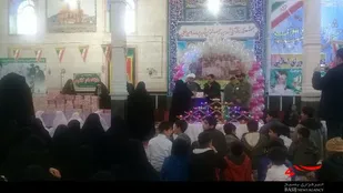 برگزاری جشنواره قرآنی حوزه مقاومت زینب کبری (س) نهاوند