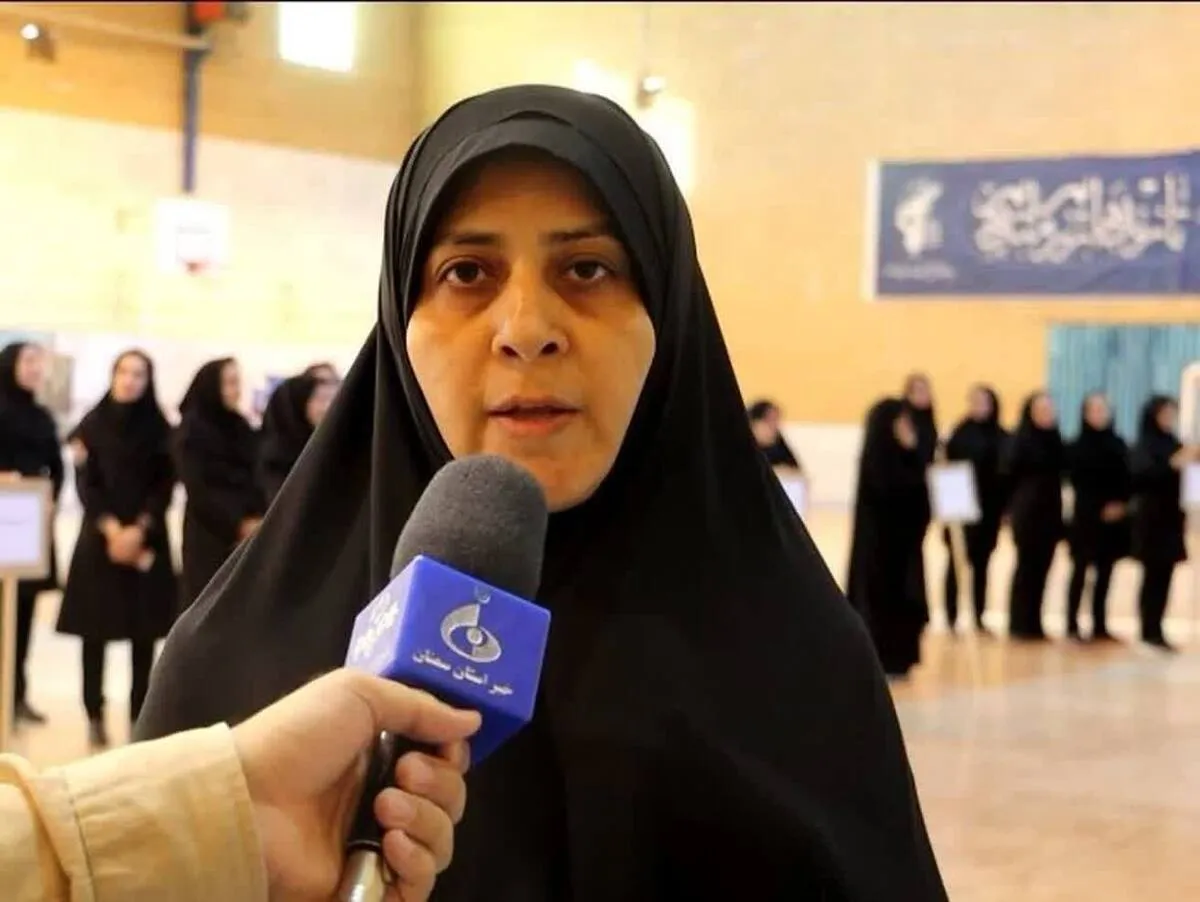 شور مهارت و همبستگی در میدان هفت‌سنگ بانوان سمنان