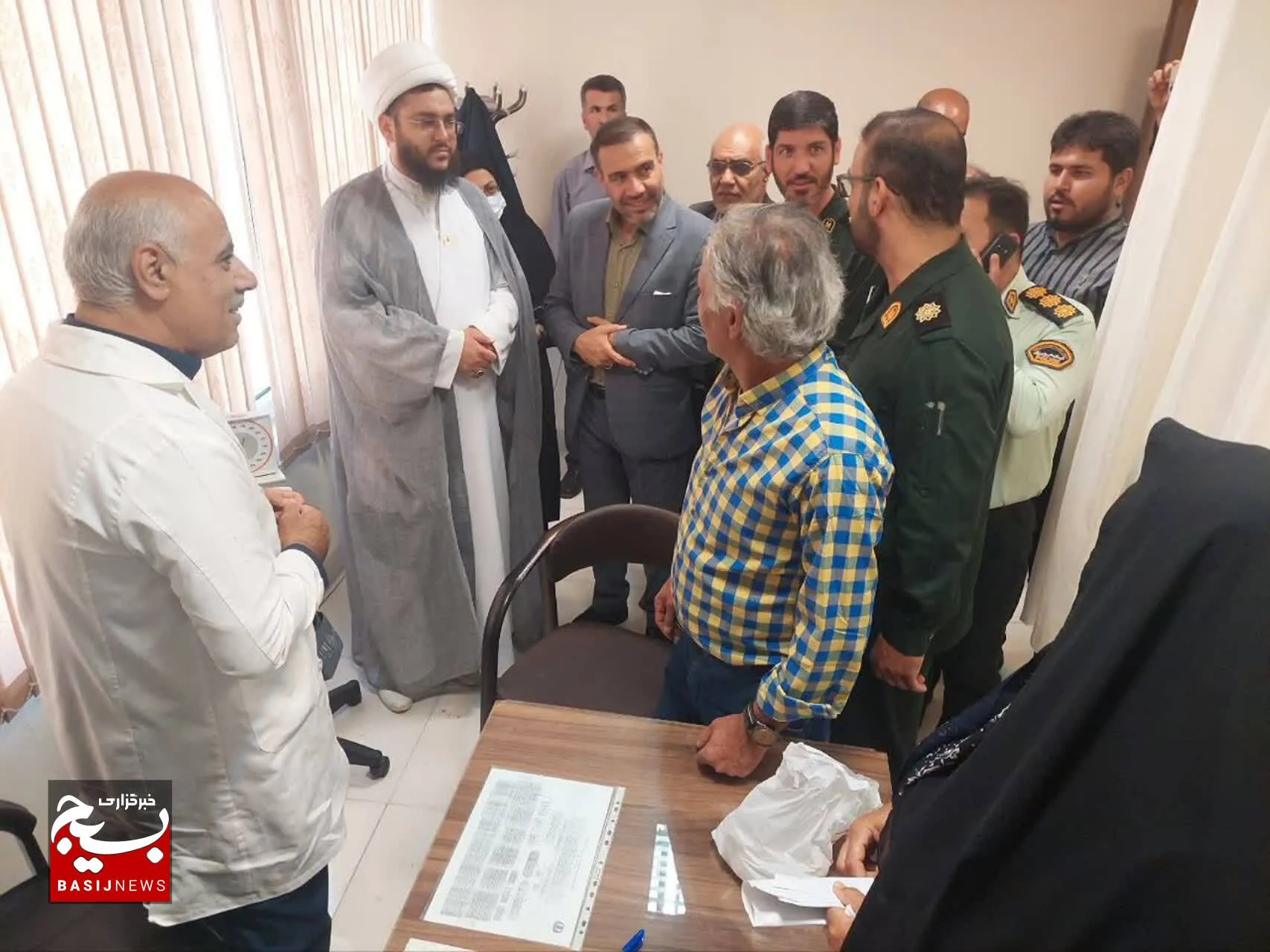 برگزاری اردوی جهادی سلامت در سروستان