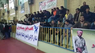 همایش بزرگ پیاده روی در دانشگاه آزاد شهرکرد