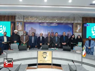 آیین تجلیل از برگزیدگان استانی و کشوری الف&zwnj;تا