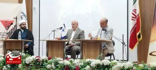 گردهمایی "طوفان الاقصی" با حضور نماینده ی جنبش جهاد اسلامی در مشهد برگزار شد