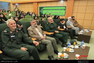 مراسم گرامیداشت روز بسیج ورزشکاران و فرهنگ پهلوانی در همدان