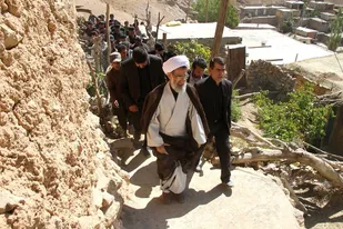 بازدید امام جمعه شهرکرد از دهستان موگویی