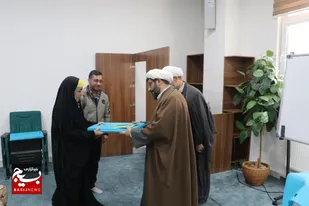 تجلیل از سربازان متاهل سپاه انصارالمهدی(عج)استان زنجان