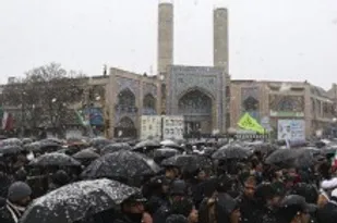 راهپیمایی ۲۲ بهمن اردبیل در چهل سالگی انقلاب