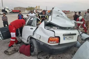 فوت 260 نفر ناشی از حوادث جاده&zwnj;ای امسال در کرمانشاه