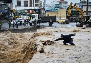 احتمال بروز سیلاب در پی نفوذ سامانه ناپایدار