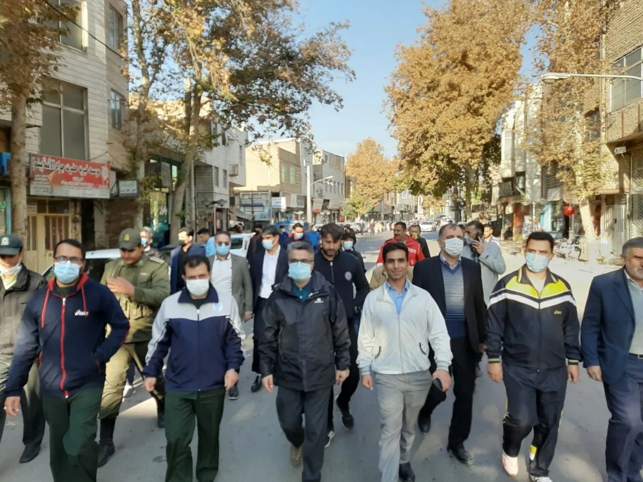 همایش بزرگ پیاده روی همگانی در پیشوا
