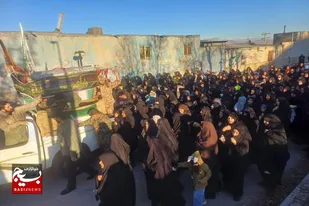 عطر شهادت در روستای موسی&zwnj;آباد اسدآباد پیچید