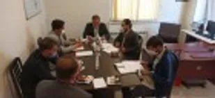 برگزاری جلسه هماهنگی گرامیداشت هفته دفاع مقدس و کنگره 3535 شهید استان زنجان