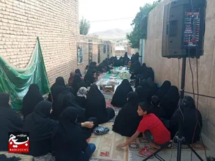 مراسم شهادت حضرت رقیه سلام الله علیها، در وردنجان