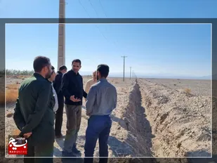 سفر جانشین سپاه ثارالله به شهرستان ریگان