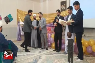 برگزاری اردوی فرهنگی خانواده های کارکنان ناحیه مقاومت بسیج میرجاوه