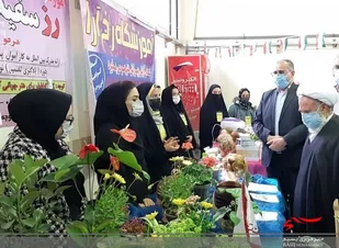 آموزش ها مهارتی آموزشگاه های آزاد خلیل آباد منجر به تولید اشتغال می شود