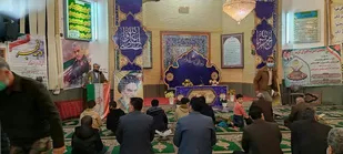 از محفل انس با قرآن تا اهدا خون بسیجیان شاهرودی در ایام الله دهه فجر