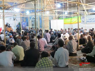سالگرد شهدای 7 تیر و48 شهید پایگاه شهدا (1)