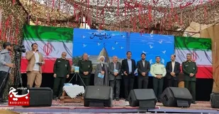 یادواره لاله های پرپر روستای وانشان گلپایگان