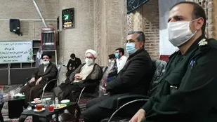 برگزاری همایش ائمه جمعه و فرماندهان قرارگاه رزمایش مواسات و کمک مومنانه شهرستان شاهرود+ تصاویر