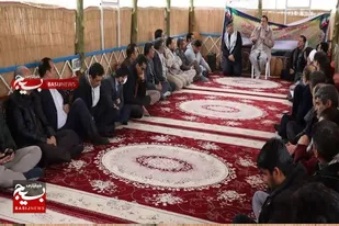 برگزاری جهاد تبیین در اداره کل زندانها و اقدامات تأمینی استان